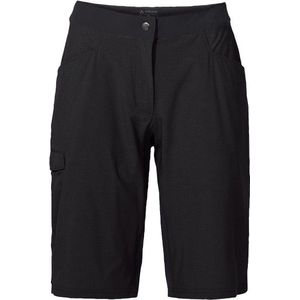 Vaude Womens Tremalzo Shorts III Fietsbroek (Dames |zwart)