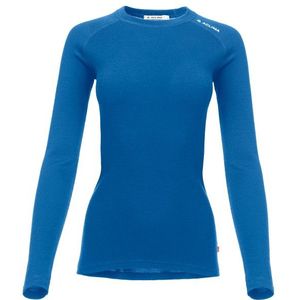 Aclima Womens WW Crew Neck Merino-ondergoed (Dames |blauw)