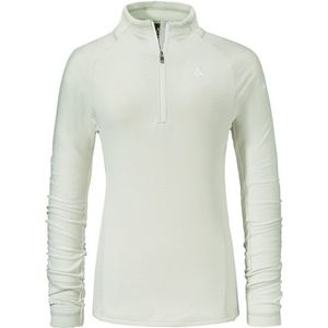 Sportshirt - 9040/Naturel - Polyester/Elastaan - Lange Mouwen - V-hals