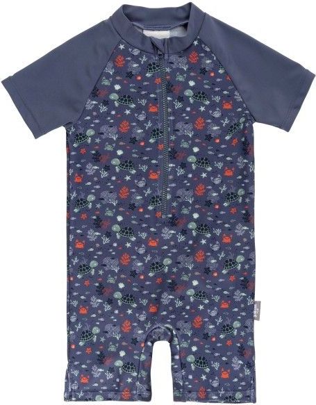 Sterntaler - Kids Schwimmanzug - Blauw - Lycra