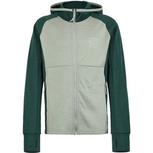 Stoic Kids Merino260 StadjanSt Jacket w Hood Merinohoodie (Kinderen |grijs)