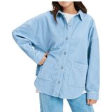 ROXY - KICK BACK WAS - Blouse - Lichtblauw - Corduroy