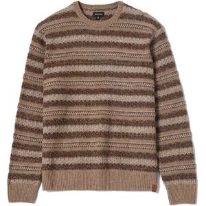 Brixton Midnight Crew Sweater Trui (Heren |bruin)