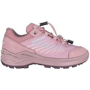 Lowa Kids Zirrox II GTX Lo Multisportschoenen (Kinderen |roze/purper |waterdicht)