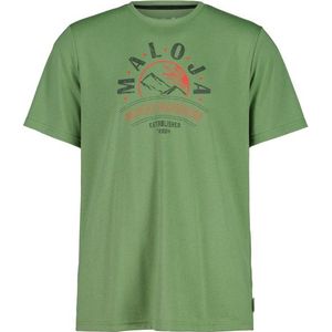 Maloja SonnenkopfM Sportshirt (Heren |groen)