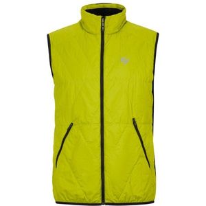 Ziener Nario-Z Synthetische bodywarmer (Heren |geel/groen)