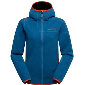 La Sportiva Womens Iride Hoody Hoodie (Dames |blauw)