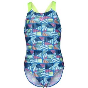 Arena Girls Candies Swimsuit Swim Pro Back L Badpak (Kinderen |blauw)