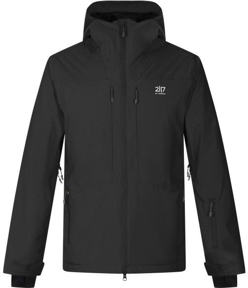 2117 of Sweden Nausta, ski-jas, heren, zwart