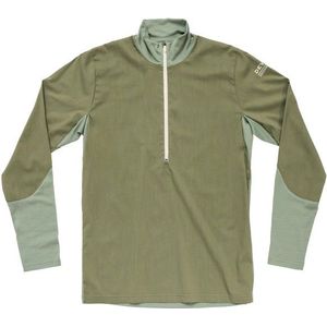 Devold - Endurance - Merino Sweatshirt - Met Halve Rits