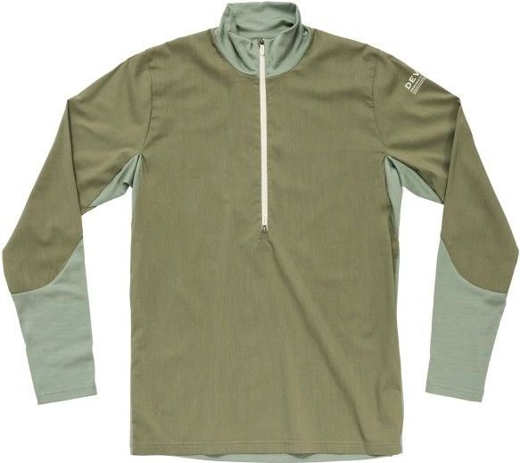 Devold - Endurance - Merino Sweatshirt - Met Halve Rits
