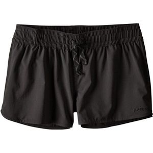 Patagonia Womens Stretch Planing Micro Shorts 2 Boardshort (Dames |zwart)