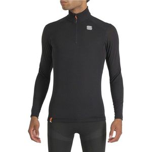 Sportful - Thermodynamic Mid - Lange Mouwen Basislaag - Zwart