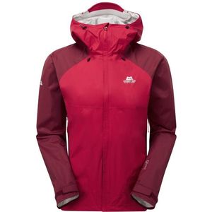 Mountain Equipment Womens Zeno Jacket Regenjas (Dames |rood |waterdicht)