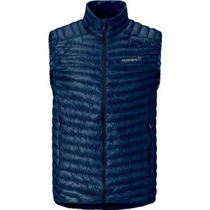 Norrona - Trollveggen Down800 Super Light Bodywarmer - Indigo Night - Dons