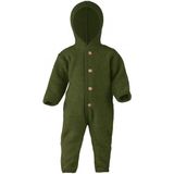 Engel - Baby Overall met Capuchon - Olijfgroen - Werkoverall