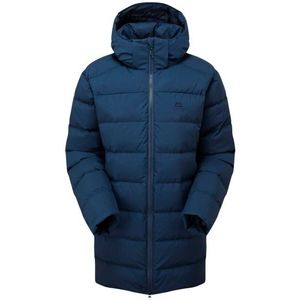 Mountain Equipment Womens Tromso Parka Donsjack (Dames |blauw)