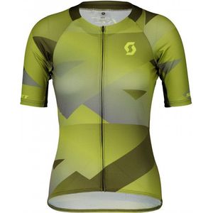 Scott Womens RC Premium Climber S/S Shirt Fietsshirt (Dames |olijfgroen)