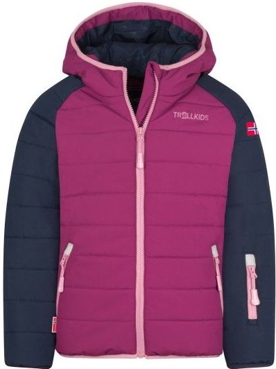 Kids Hafjell Snow Jacket Pro - Jack - Polyester - Blauw