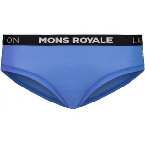 Mons Royale Womens Folo Brief Merino-ondergoed (Dames |blauw)