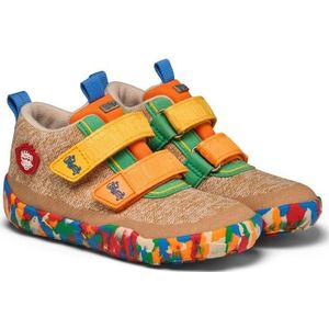 Affenzahn Kids Knit Happy Vrijetijdsschoenen (Kinderen |beige |waterdicht)