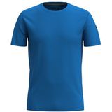 Smartwool Merino Short Sleeve Tee Merinoshirt (Heren |blauw)