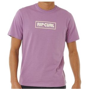 Rip Curl Big Mumma Icon Tee T-shirt (Heren |roze)