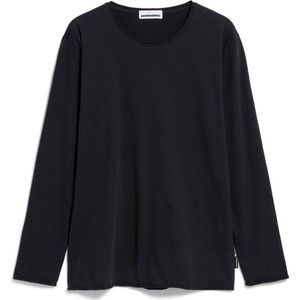 ARMEDANGELS Maarkos L/S Brushed Longsleeve (Heren |zwart)