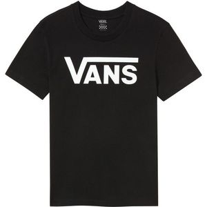 Vans Womens Flying V Crew Tee T-shirt (Dames |zwart)
