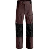 ORTOVOX - Ravine Free 3L Pants - Hardshellbroek - Donker Kastanjebruin