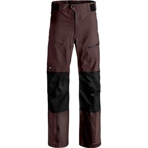 ORTOVOX - Ravine Free 3L Pants - Hardshellbroek - Donker Kastanjebruin