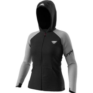 Dynafit Womens 24/7 Polartec Zip Hoody Hoodie (Dames |zwart)