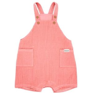maximo Babys Latzshorts m Taschen Jumpsuit (Kinderen |rood)