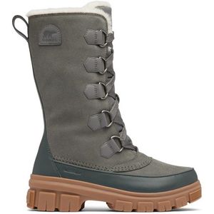 Sorel Womens Torino V Tall Waterproof Winterschoenen (Dames |grijs |waterdicht)