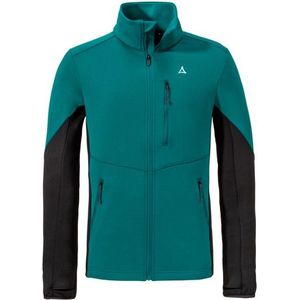 Schöffel - Lodron - Fleecevest - Turkoois - 94% Polyester, 6% Elastaan