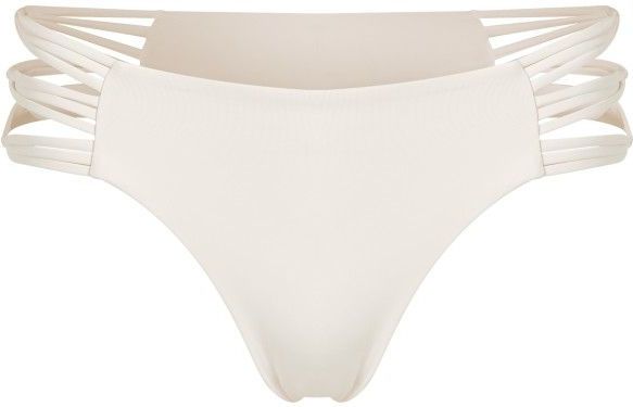 Bikinibroekje - Zwart - Gerecycled Polyamide - Volledige Bedekking