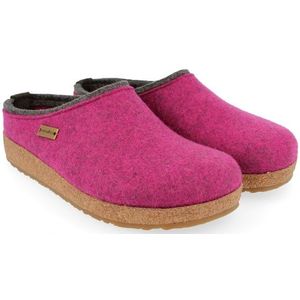 Haflinger Grizzly Kris Pantoffels (roze)