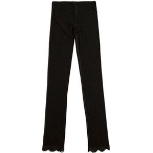 Joha Womens Leggings 70/30 Merino-ondergoed (Dames |zwart)
