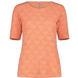 CMP Womens Burnout Jersey T-Shirt Sportshirt (Dames |roze)