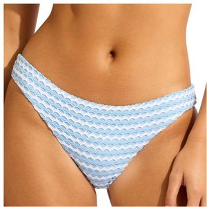 Seafolly Womens Mesh Effect Hipster Pant Bikinibroekje (Dames |oranje)