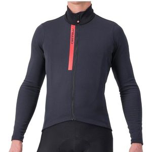 Castelli Entrata Thermal Jersey Fietsshirt (Heren |blauw)