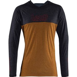 Leatt MTB Gravity 20 Jersey Fietsshirt (bruin)