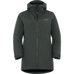 Jack Wolfskin - Icecape 3in1 - Damesjas - Grijs - Waterdicht