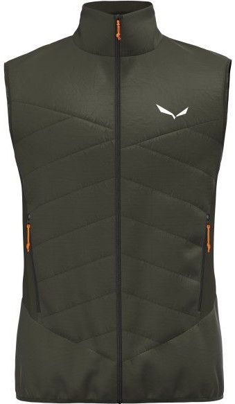 Salewa - Ortles Hybrid TWR - Wollen Bodywarmer - Olijfgroen