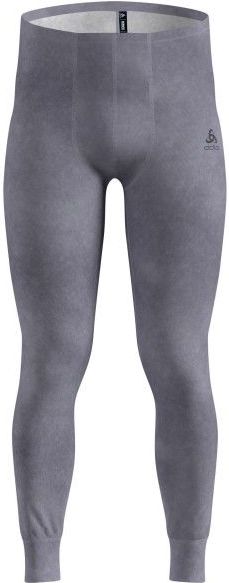 Odlo - Base Layer Bottom Long Active Warm X Pow - Synthetisch Ondergoed - Grijs