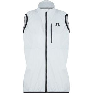 Heber Peak Womens WildwoodHe Wind Vest Windstopper (Dames |wit/grijs)