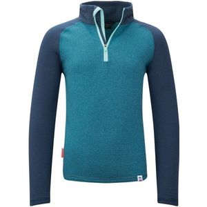 Trollkids Kids Rauland Half Zip Fleecetrui (Kinderen |blauw/turkoois)