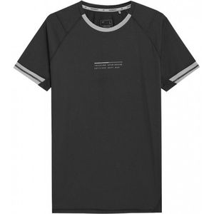 4F Functional T-Shirt M159 Sportshirt (Heren |zwart)