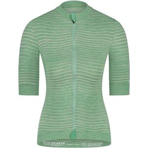 Shimano Womens Evolve Terra Seamless Short Sleeves Jersey Fietsshirt (Dames |turkoois)