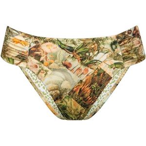 Watercult Womens Lush Utopia Bikini Bottoms 645 Bikinibroekje (Dames |olijfgroen)